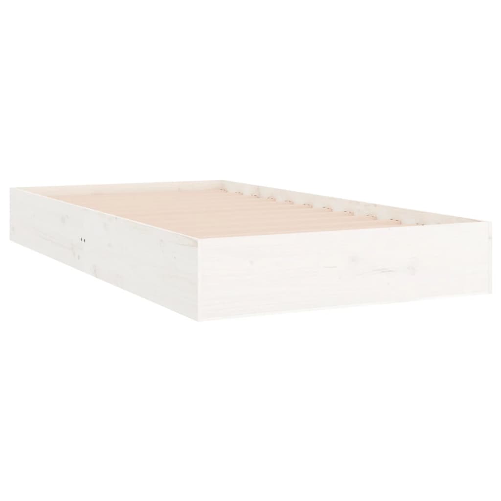 Giroletto Bianco In Legno Massello 100x200 cm - Image 3
