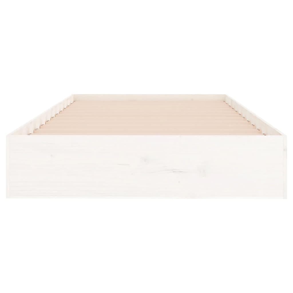 Giroletto Bianco In Legno Massello 100x200 cm - Image 5