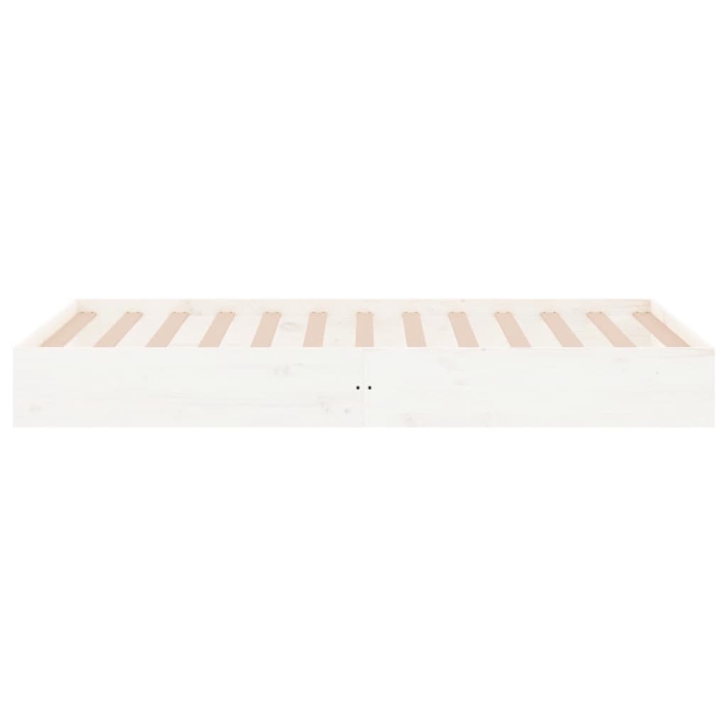 Giroletto Bianco In Legno Massello 100x200 cm - Image 6