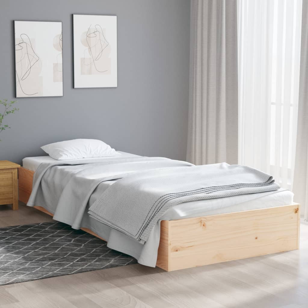 Giroletto In Legno Massello 75x190 Cm Small Single