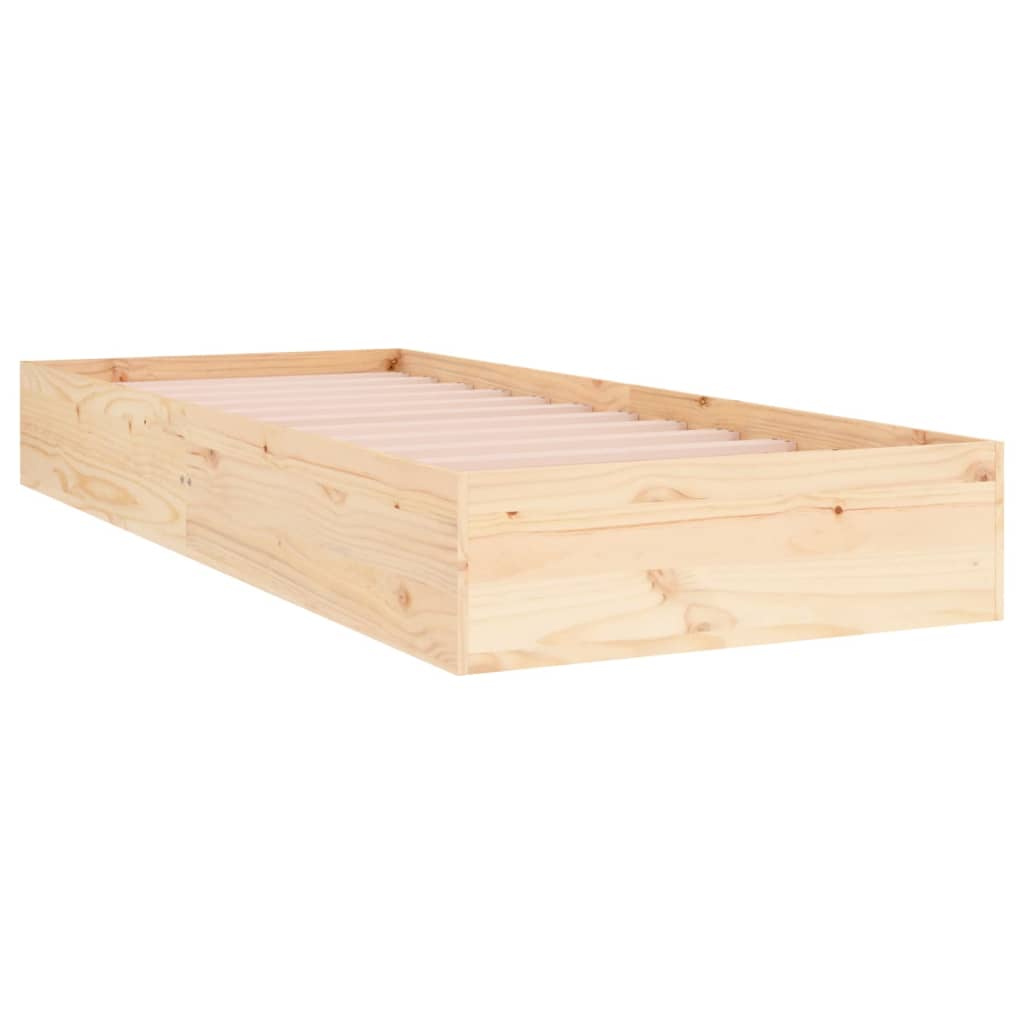 Giroletto In Legno Massello 75x190 Cm Small Single - Image 3