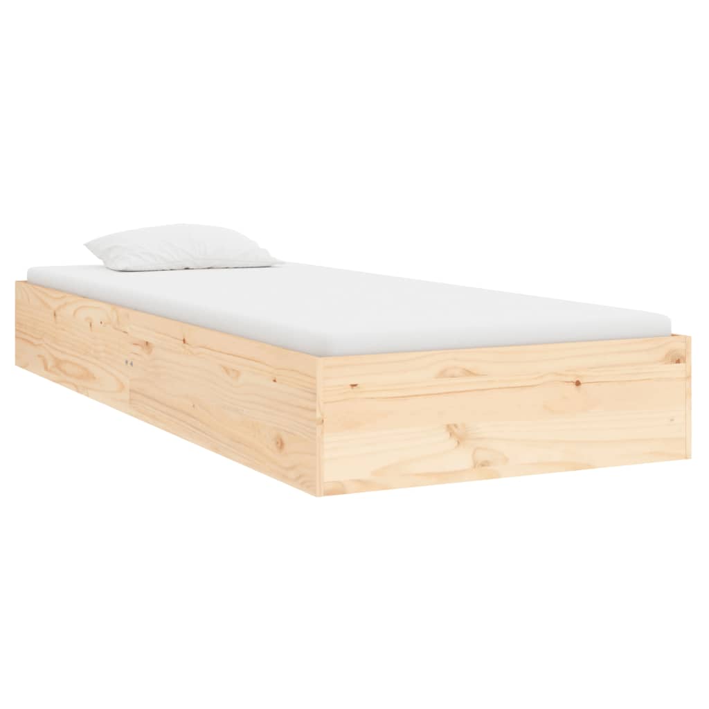Giroletto In Legno Massello 75x190 Cm Small Single - Image 4