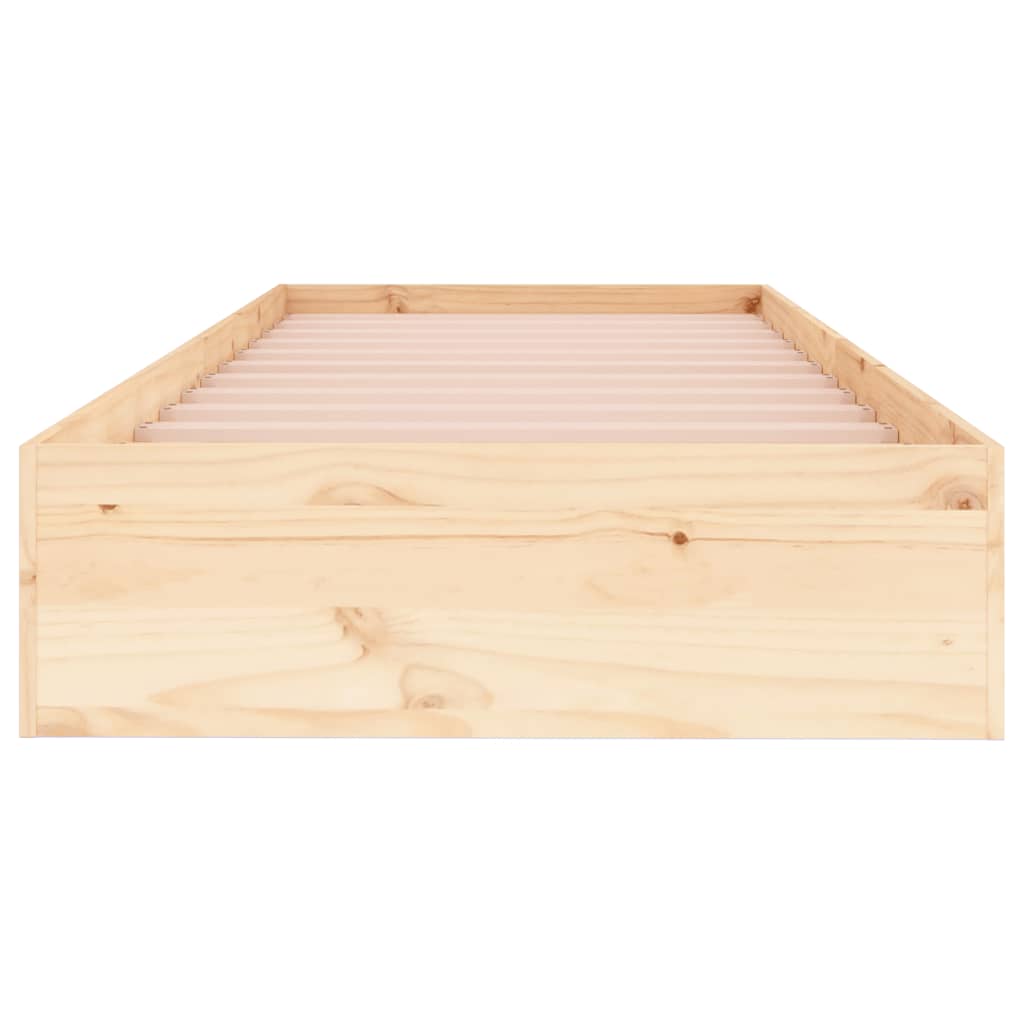 Giroletto In Legno Massello 75x190 Cm Small Single - Image 5