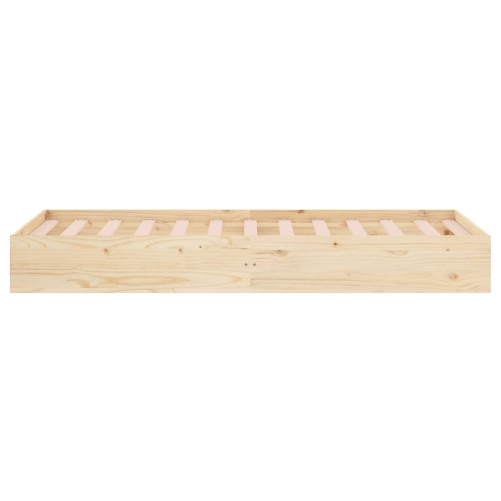 Giroletto In Legno Massello 75x190 Cm Small Single - Image 6
