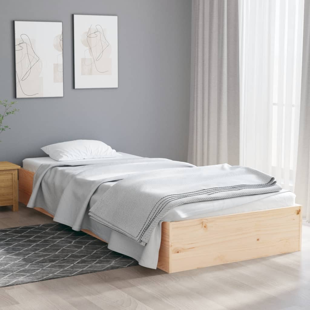 Giroletto In Legno Massello 90x190 Cm Single