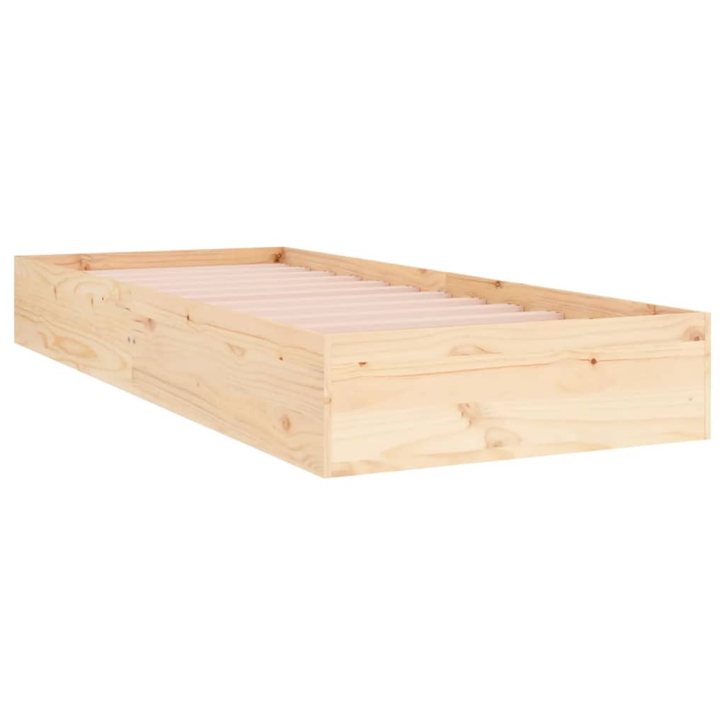 Giroletto In Legno Massello 90x190 Cm Single - Image 3