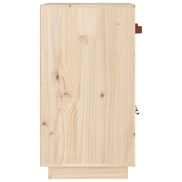 Credenza 65,5x40x75 Cm In Legno Massello Di Pino - Image 5