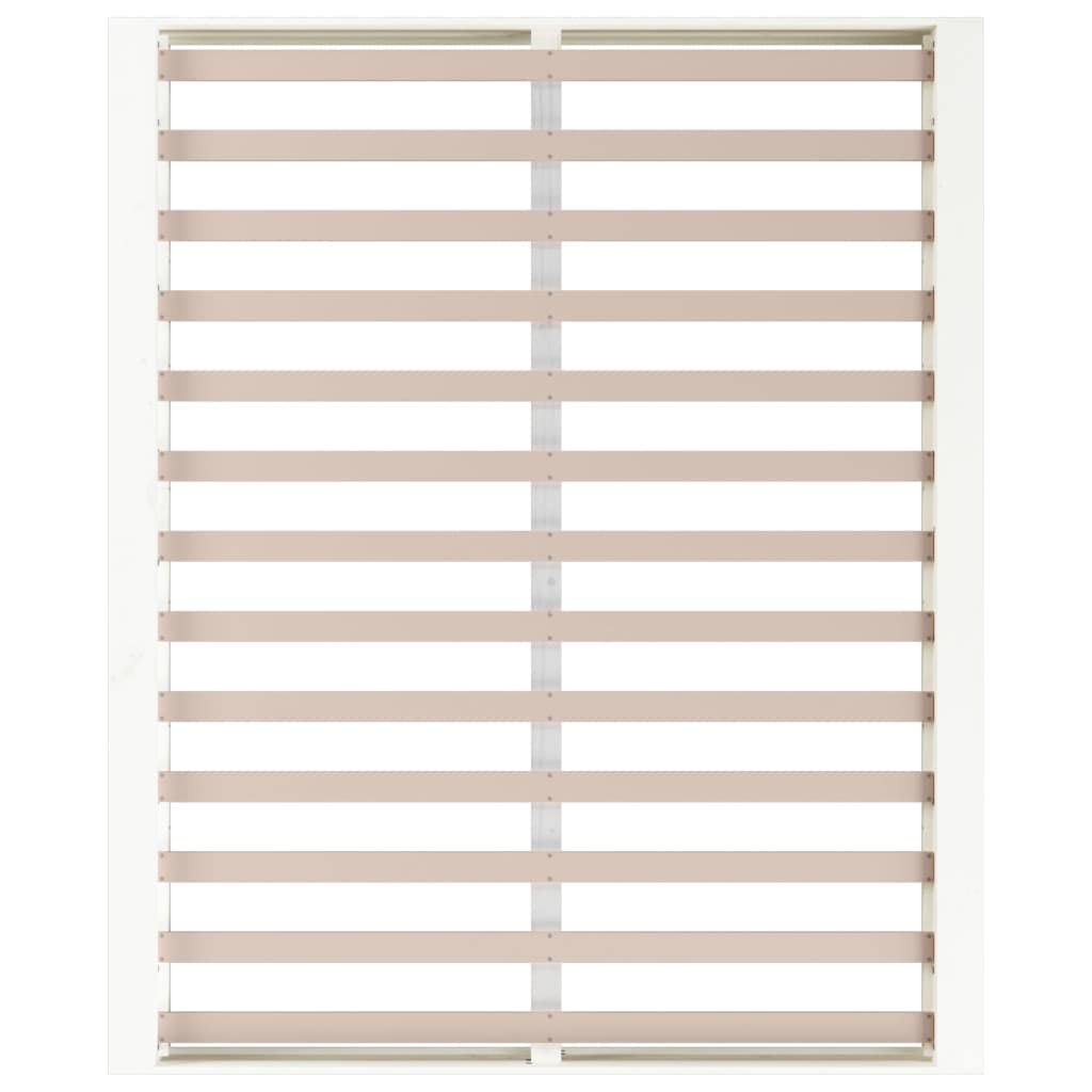 Giroletto Bianco 150x200 Cm King In Legno Massello - Image 6