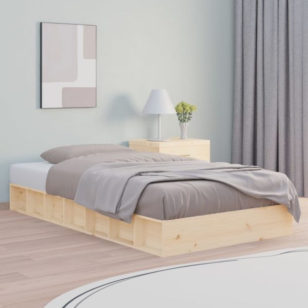 Giroletto 75x190 Cm Small Single In Legno Massello