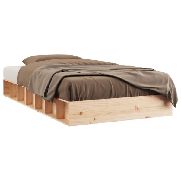 Giroletto 75x190 Cm Small Single In Legno Massello - Image 2