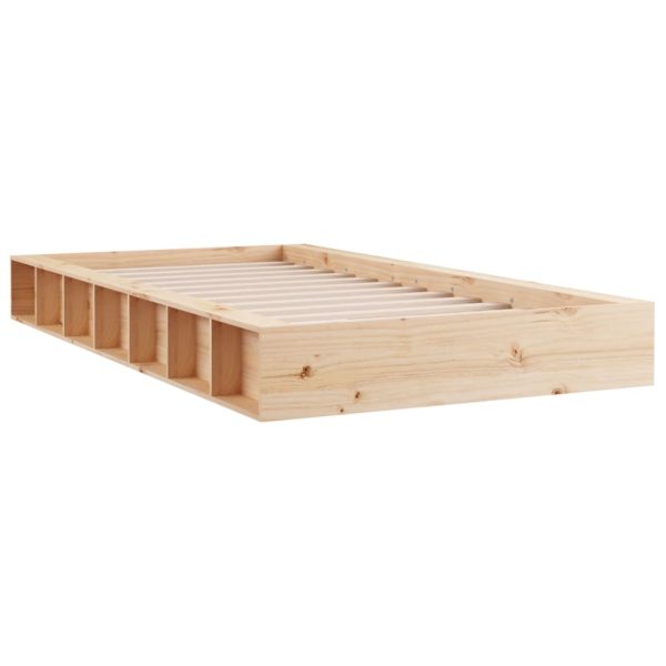 Giroletto 75x190 Cm Small Single In Legno Massello - Image 3