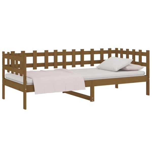 Divano Letto Senza Materasso Ambra 90x200cm Legno Di Pino - Image 3