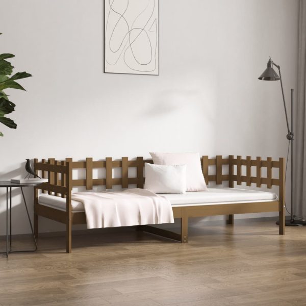 Divano Letto Senza Materasso Ambra 90x200cm Legno Di Pino - Image 4