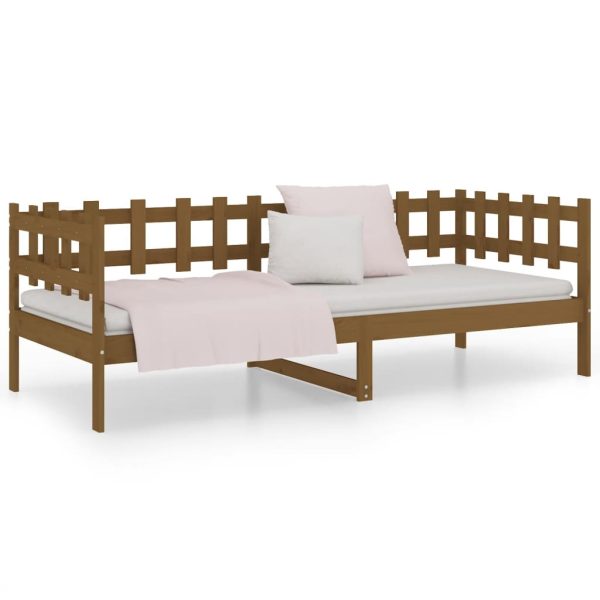 Divano Letto Senza Materasso Ambra 90x200cm Legno Di Pino - Image 5