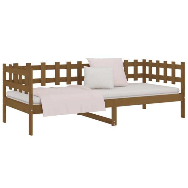 Divano Letto Senza Materasso Ambra 90x200cm Legno Di Pino - Image 6
