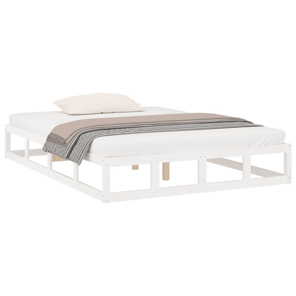 Giroletto Bianco 120x200 Cm In Legno Massello - Image 3