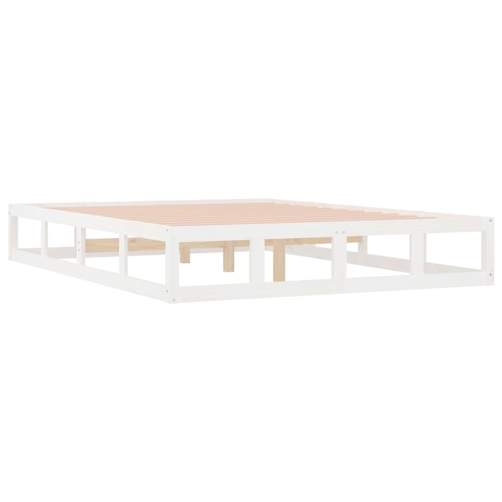 Giroletto Bianco 120x200 Cm In Legno Massello - Image 4