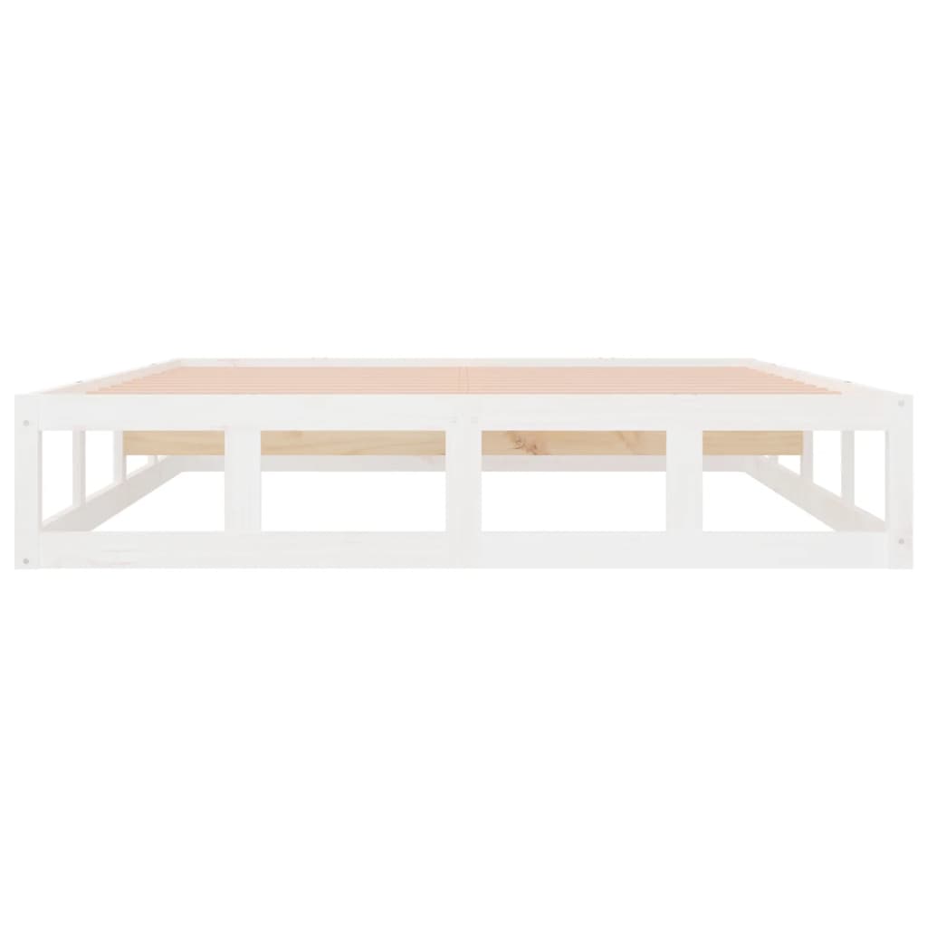 Giroletto Bianco 120x200 Cm In Legno Massello - Image 5