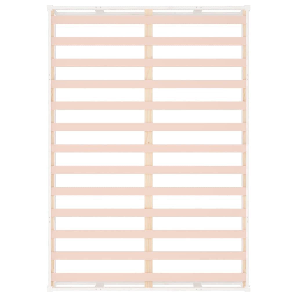 Giroletto Bianco 160x200 Cm In Legno Massello - Image 6