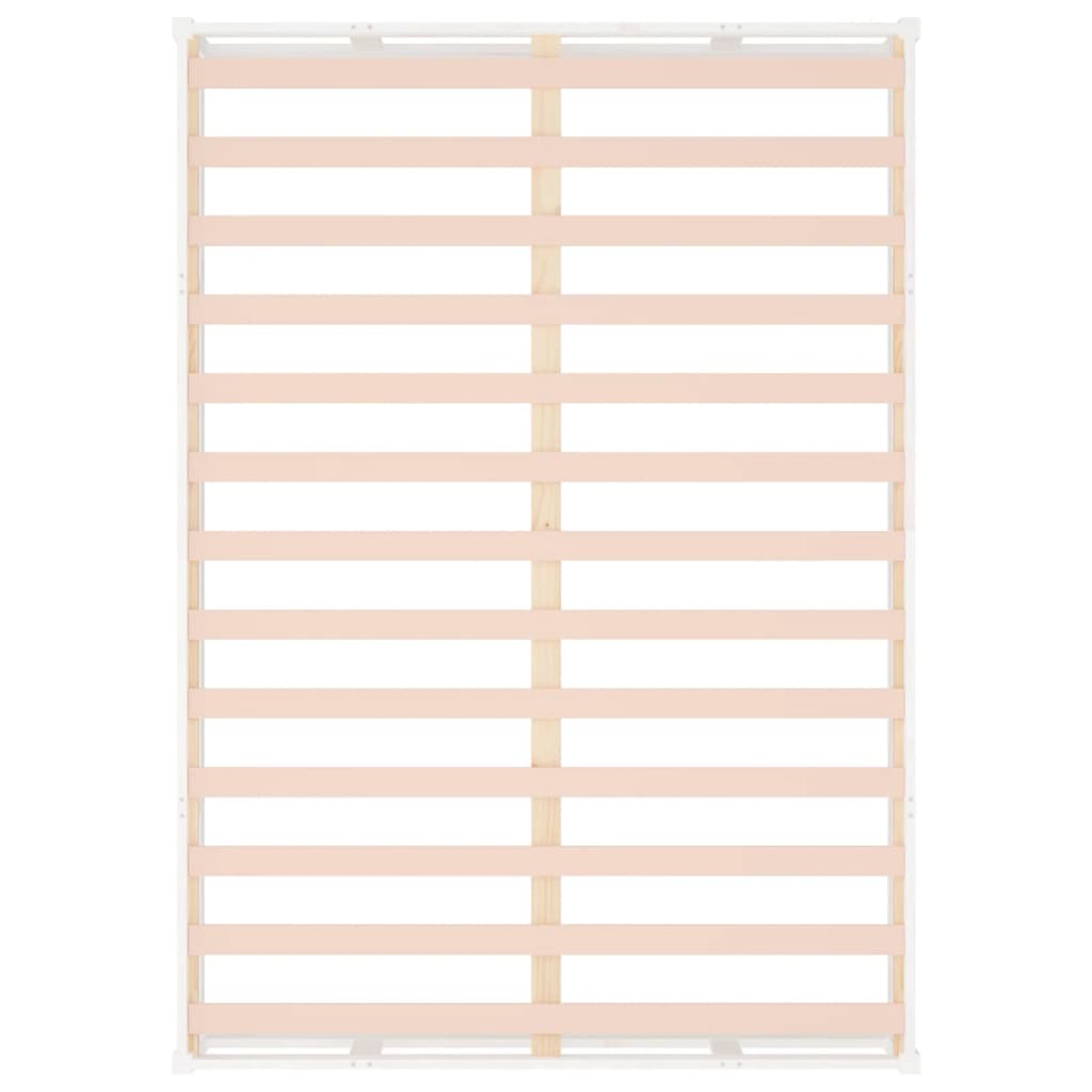 Giroletto Bianco 120x190 Cm Small Double In Legno Massello - Image 6