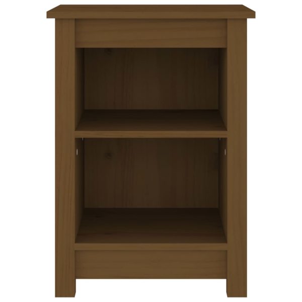 Comodini 2 Pz Ambra 40x35x55 Cm In Legno Massello Di Pino - Image 4