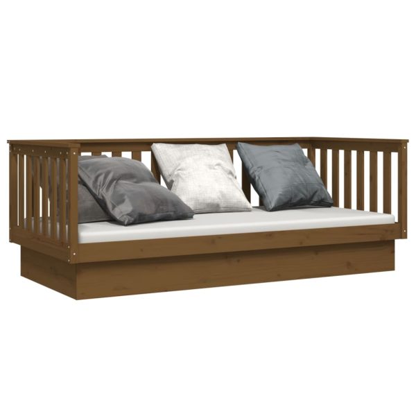 Divano Letto Senza Materasso Ambra 90x200cm Legno Di Pino - Image 3
