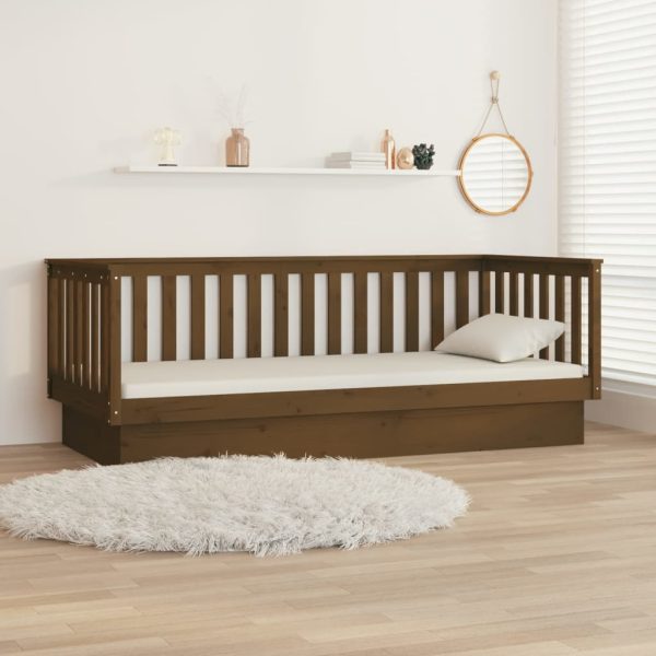 Divano Letto Senza Materasso Ambra 90x200cm Legno Di Pino - Image 4