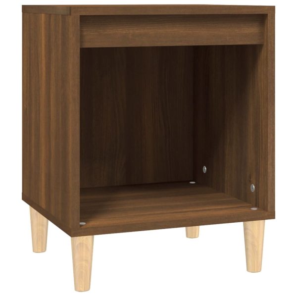 Comodini 2 Pz Rovere Marrone 40x35x50 cm - Image 5