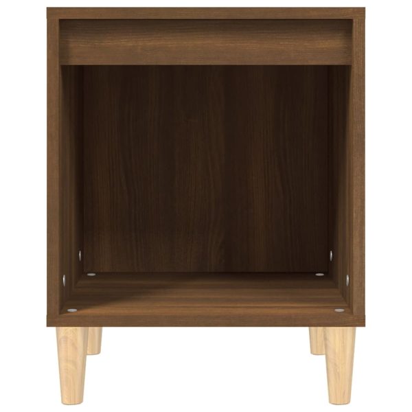 Comodini 2 Pz Rovere Marrone 40x35x50 cm - Image 6