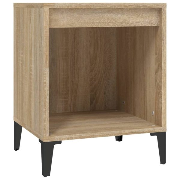 Comodini 2 Pz Rovere Sonoma 40x35x50 cm - Image 5