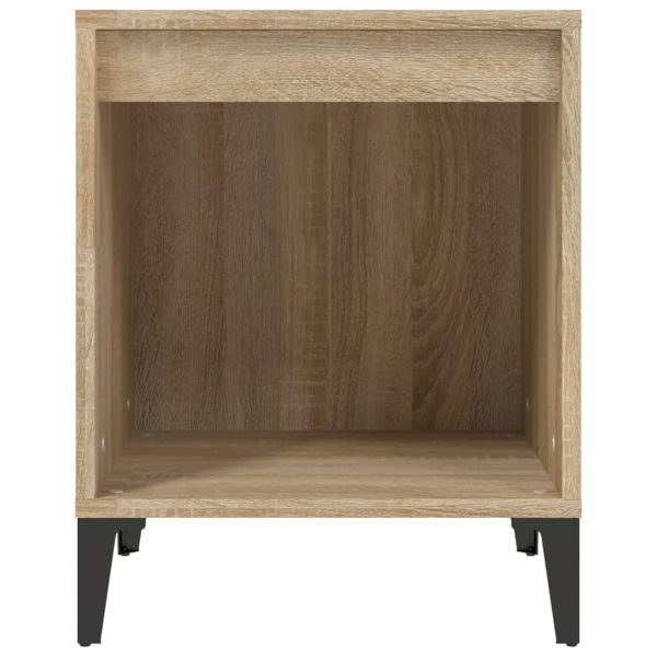 Comodini 2 Pz Rovere Sonoma 40x35x50 cm - Image 6