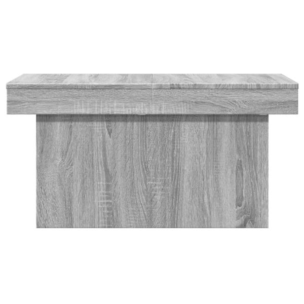 Tavolino Da Salotto Grigio Sonoma 80x55x40 Cm Legno Multistrato - Image 5