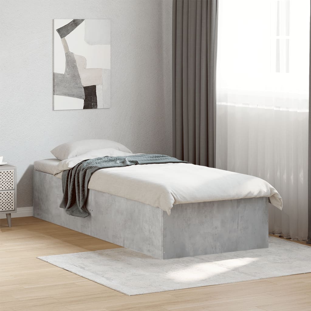Giroletto Grigio Cemento 75x190 Cm In Legno Multistrato