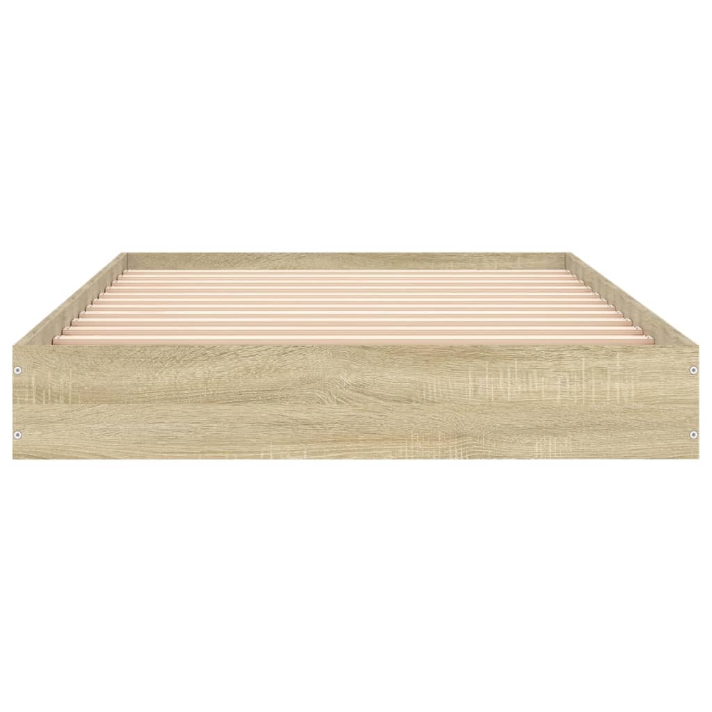 Giroletto Senza Materasso Rovere Sonoma 100x200cm In Truciolato - Image 4