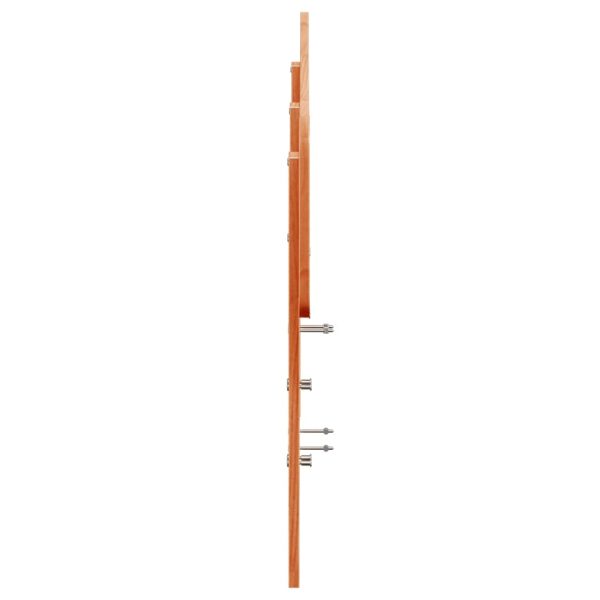 Testiera Marrone Cera 150 Cm In Legno Massello Di Pino - Image 5