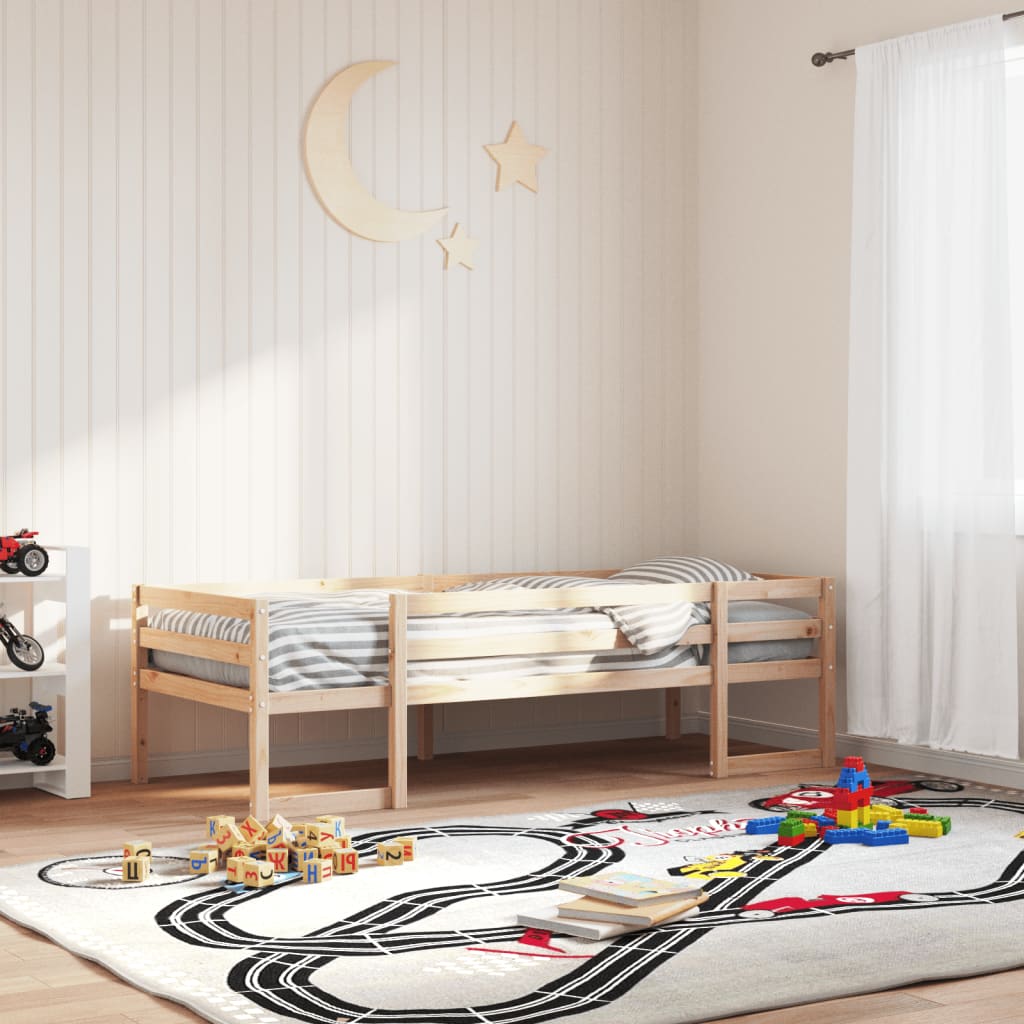 Giroletto Per Bambini 90x190 Cm In Legno Massello Di Pino