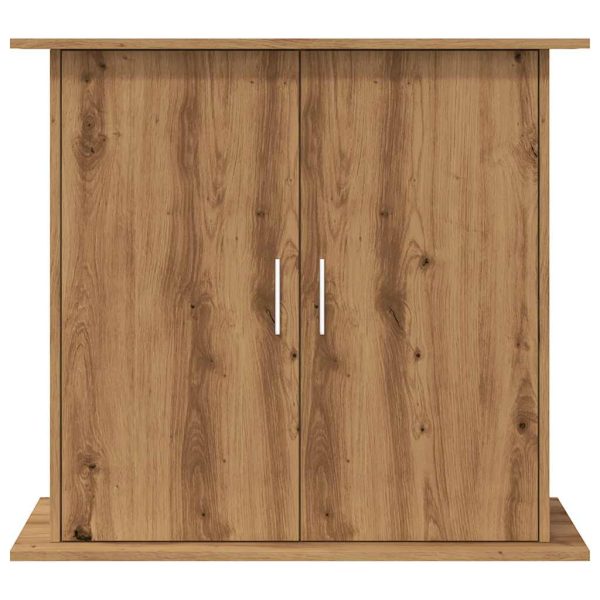 Supporto Acquario 81x36x73 Cm Multistrato Rovere Artigianale - Image 4
