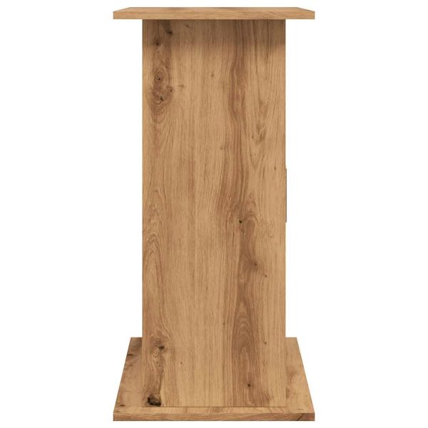 Supporto Acquario 81x36x73 Cm Multistrato Rovere Artigianale - Image 5