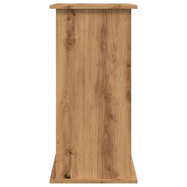 Supporto Acquario 81x36x73 Cm Multistrato Rovere Artigianale - Image 5