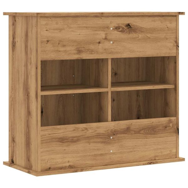 Supporto Acquario 81x36x73 Cm Multistrato Rovere Artigianale - Image 6