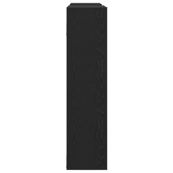 Mensola A Muro Rovere Nero 99x15x60 Cm In Truciolato - Image 6