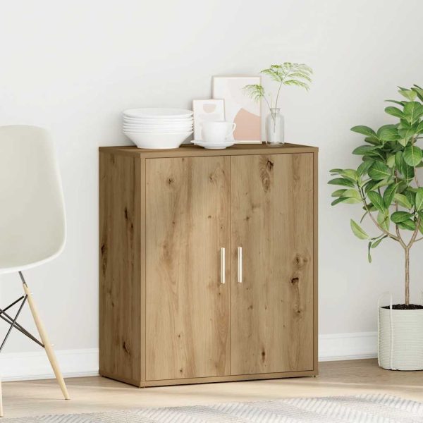 Credenza Rovere Artigianale 60x31x70 Cm In Legno Multistrato - Image 3