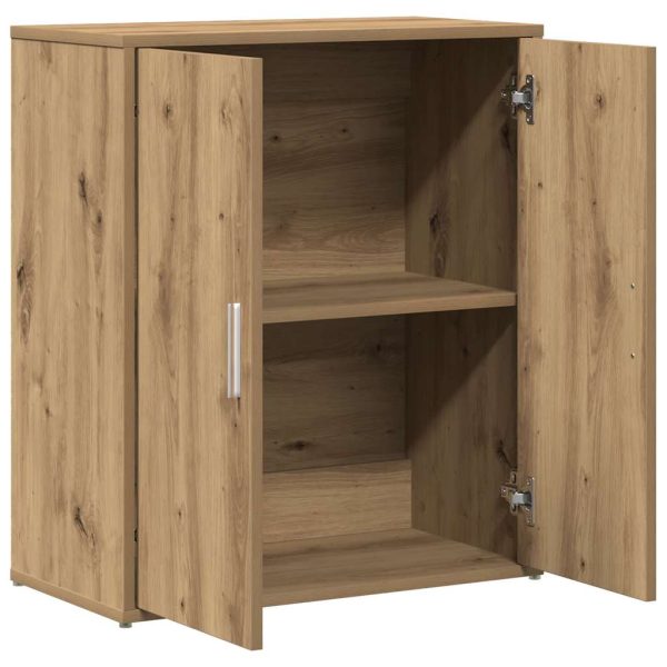 Credenza Rovere Artigianale 60x31x70 Cm In Legno Multistrato - Image 5