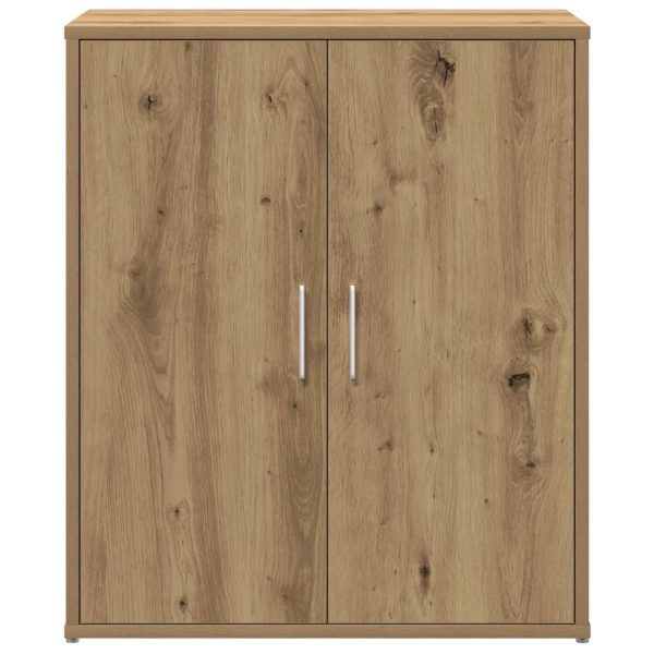 Credenza Rovere Artigianale 60x31x70 Cm In Legno Multistrato - Image 6
