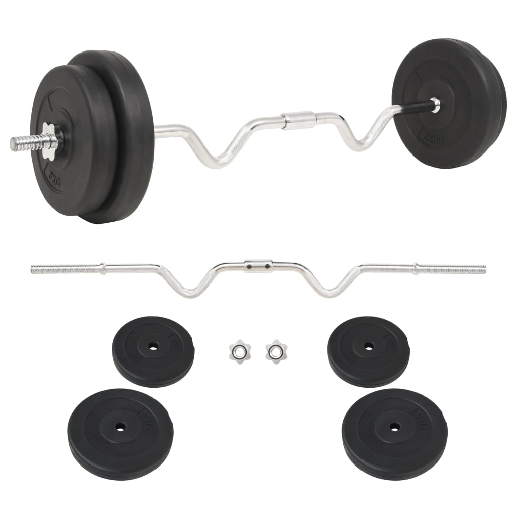 Set Per Bilanciere Da 30 kg