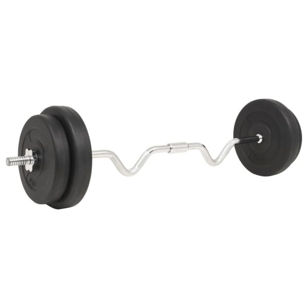 Set Per Bilanciere Da 30 kg - Image 3