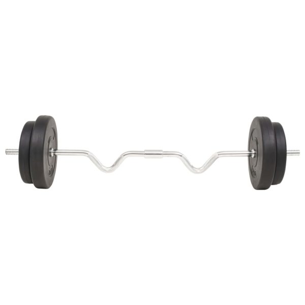 Set Per Bilanciere Da 30 kg - Image 4