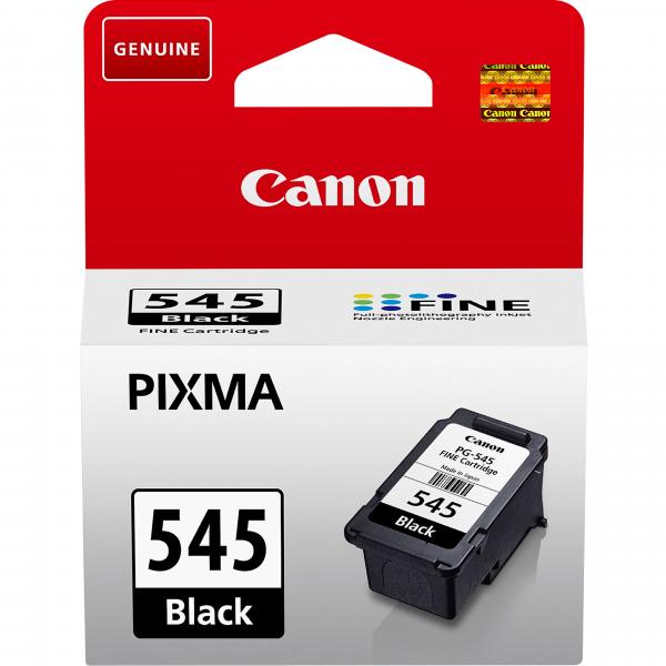 Canon Cart Ink Nero PG-545 Per Mg2450 Mg2550