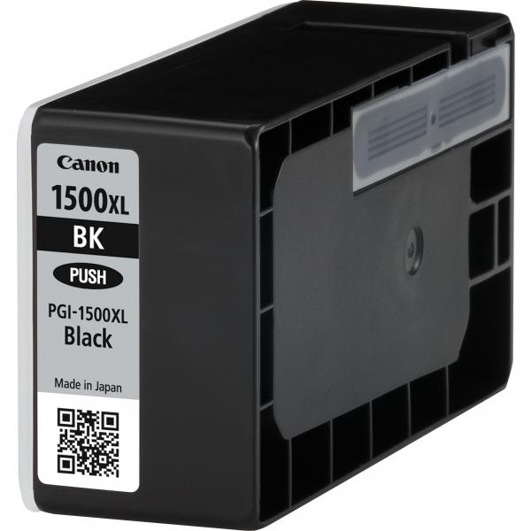 Canon Cart Ink Nero PgI-1500xl Per Maxify