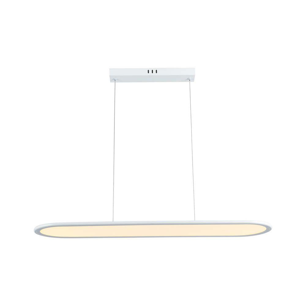 24w Led Hanging Lamp (80*104cm) 3000k White Body
